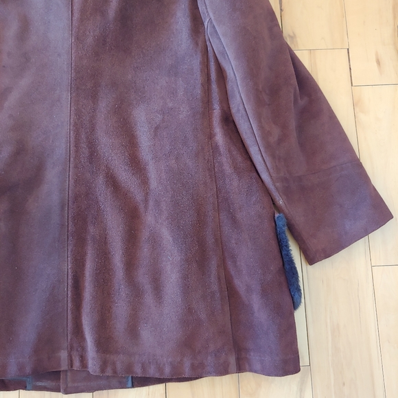 EUC! Vintage STRATOJAC SWEDE LEATHER JACKET - Picture 13 of 15